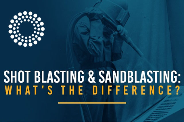 SHOT BLASTING و SANDBLASTING: تفاوت در چیست؟