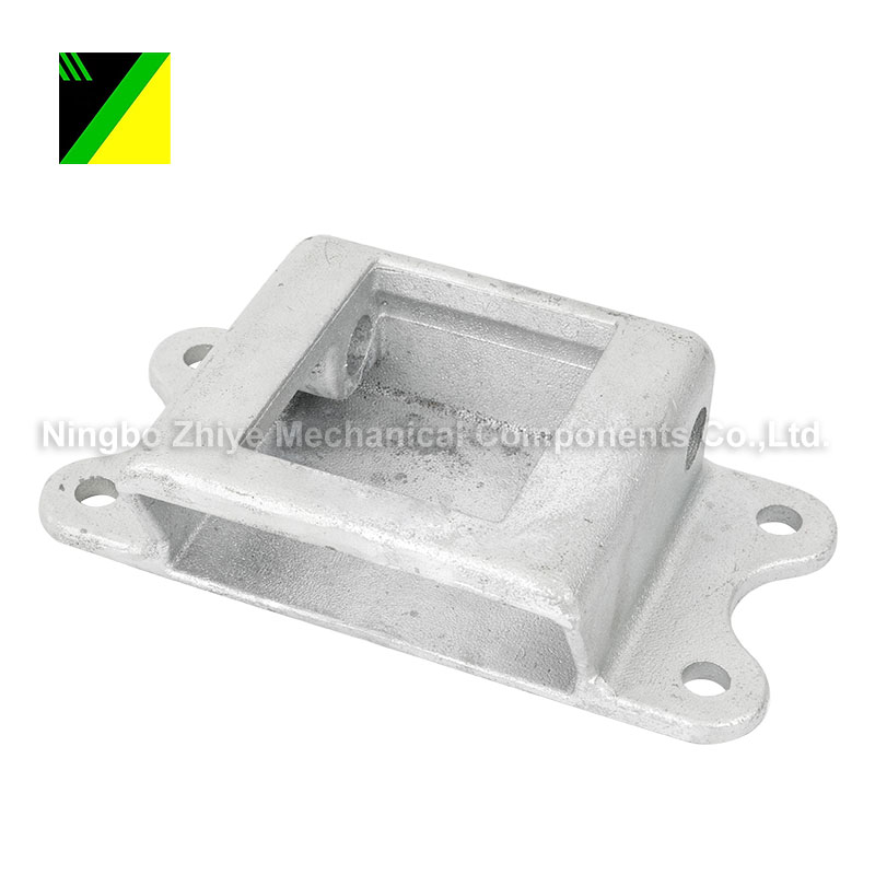 براکت اتصال ریخته گری سرمایه گذاری فوم گمشده چدن داکتیل