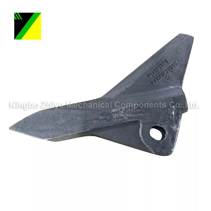 نقاط چاک دهنده چدن با کروم بالا