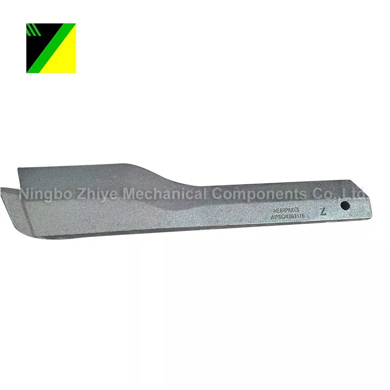 قطعات ساق چاک دهنده چدن با کروم بالا