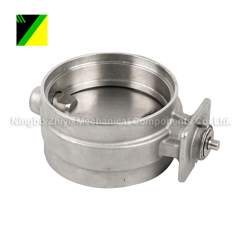 دریچه اگزوز ریخته گری دقیق سیلیس