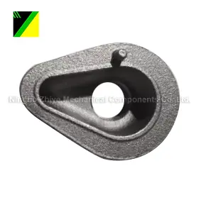 ZG 200-400 ZG15 ریخته گری فولاد کربن